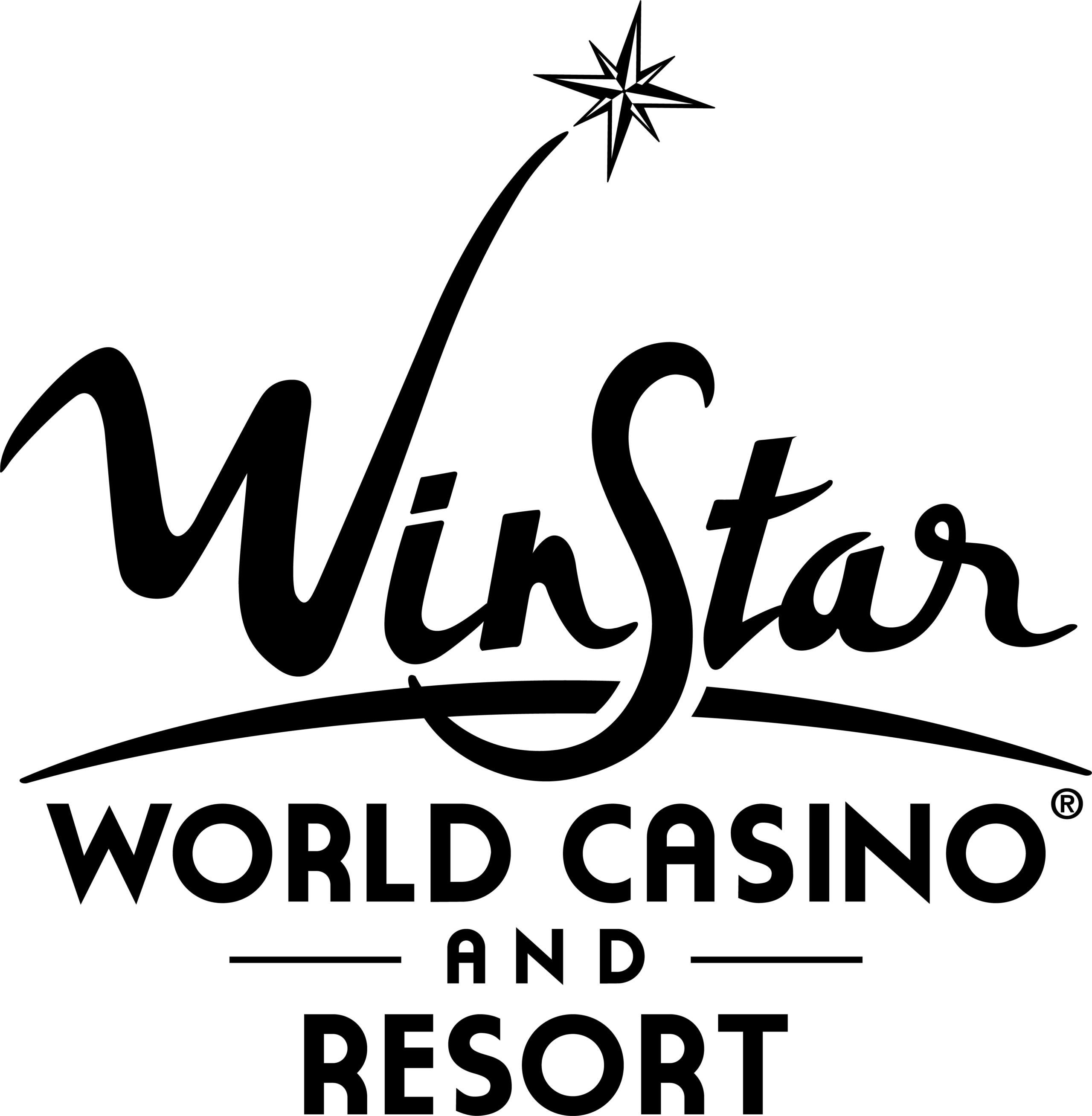WinStar World Casino and Resort logo.